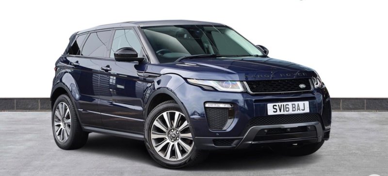 LAND ROVER RANGE ROVER EVOQUE